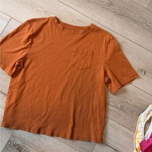 a new day Women's Short Sleeve Orange Tee